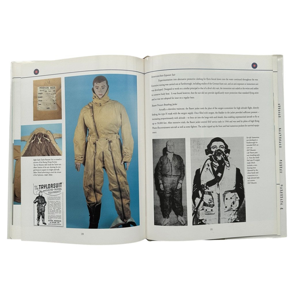 Reference book 'Luftwaffe vs. RAF – Flying Clothing of the Air War, 1939–45' written by Mick J. Prodger - Image 3