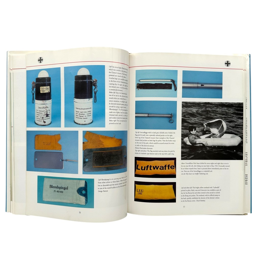 Reference book 'Luftwaffe vs. RAF – Flying Equipment of the Air War, 1939–45' written by Mick J. Prodger - Image 3