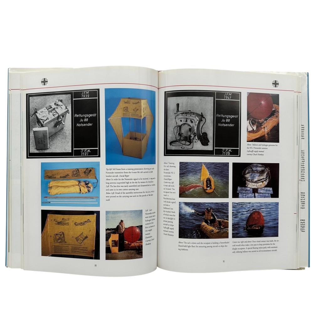 Reference book 'Luftwaffe vs. RAF – Flying Equipment of the Air War, 1939–45' written by Mick J. Prodger - Image 2