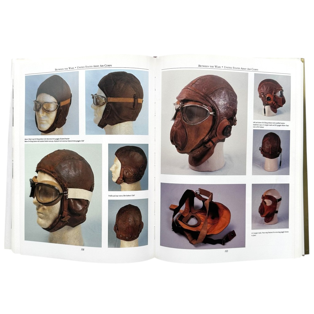 Reference book 'Vintage Flying Helmets – Aviation Headgear Before the Jet Age' written by Mick J. Prodger - Image 3