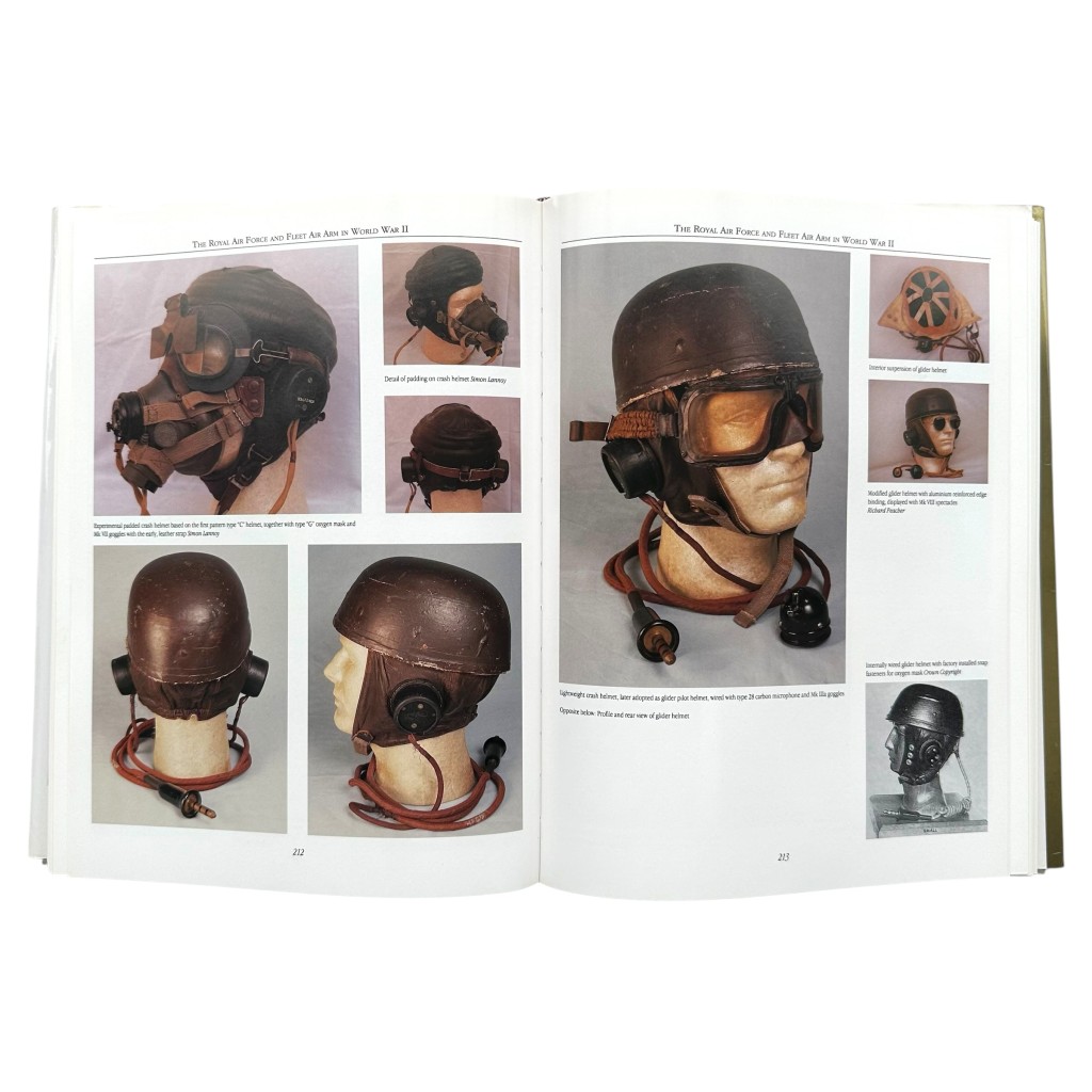 Reference book 'Vintage Flying Helmets – Aviation Headgear Before the Jet Age' written by Mick J. Prodger - Image 2