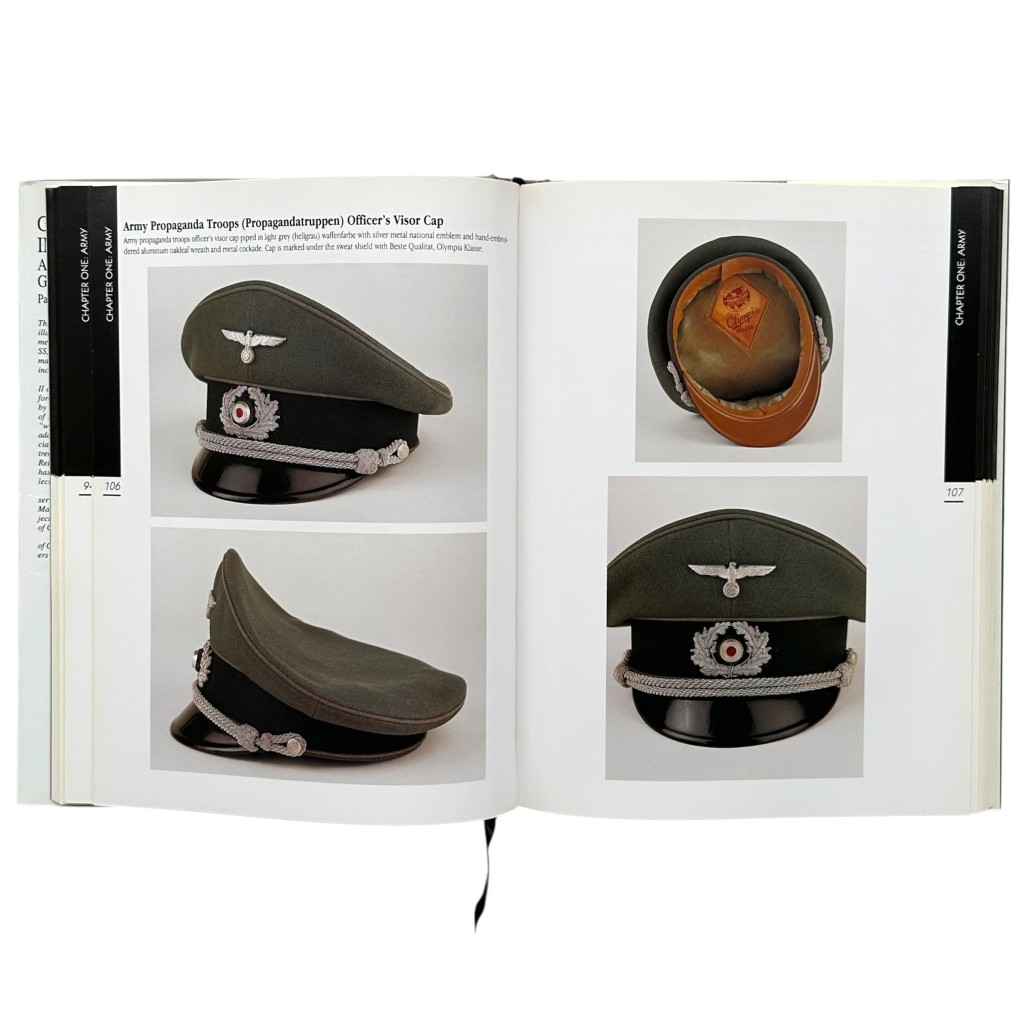 Reference book 'German Headgear in World War II' written by Pat Moran and Jon Maguire - Image 2