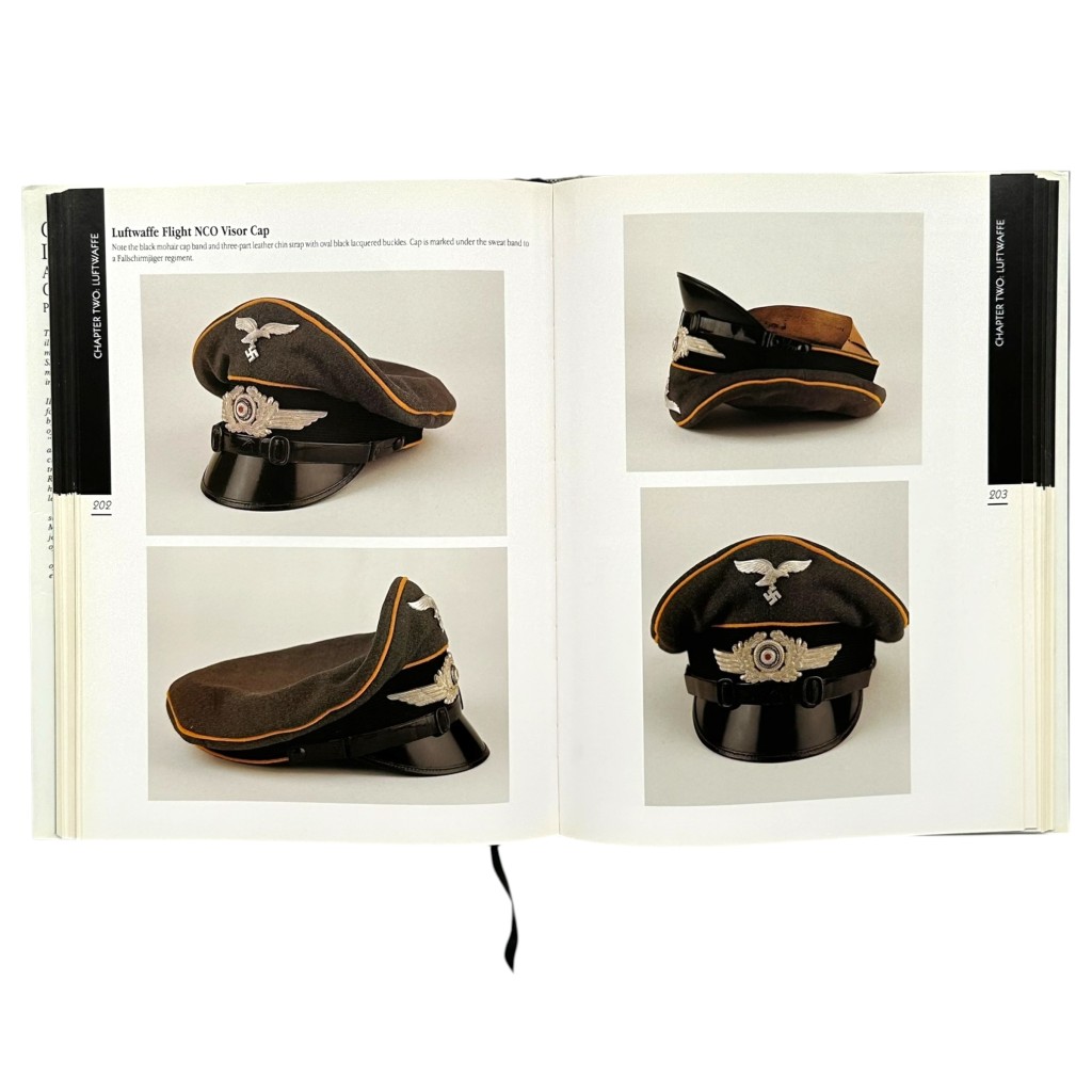 Reference book 'German Headgear in World War II' written by Pat Moran and Jon Maguire - Image 3