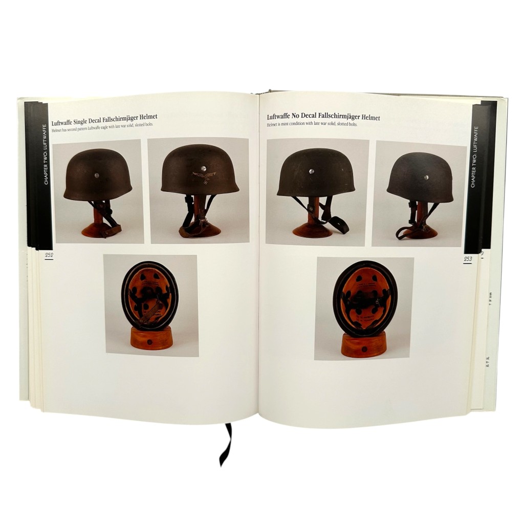 Reference book 'German Headgear in World War II' written by Pat Moran and Jon Maguire - Image 4