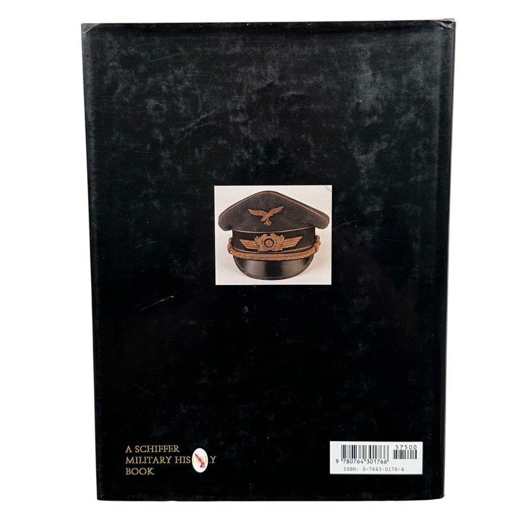 Reference book 'German Headgear in World War II' written by Pat Moran and Jon Maguire - Image 5