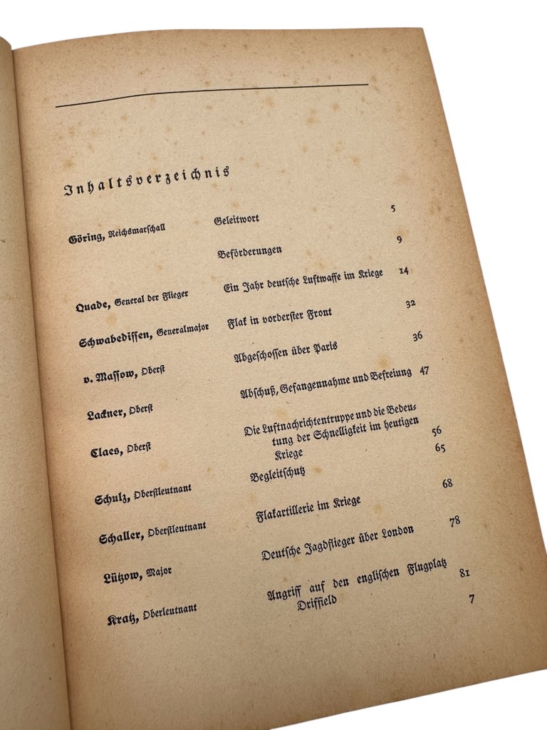 Original WWII German 'Jahrbuch der Deutschen Luftwaffe 1941' - Image 4