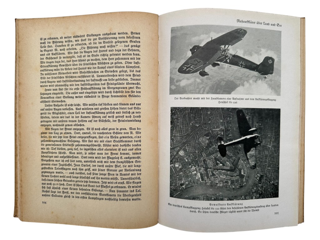 Original WWII German 'Jahrbuch der Deutschen Luftwaffe 1941' - Image 5