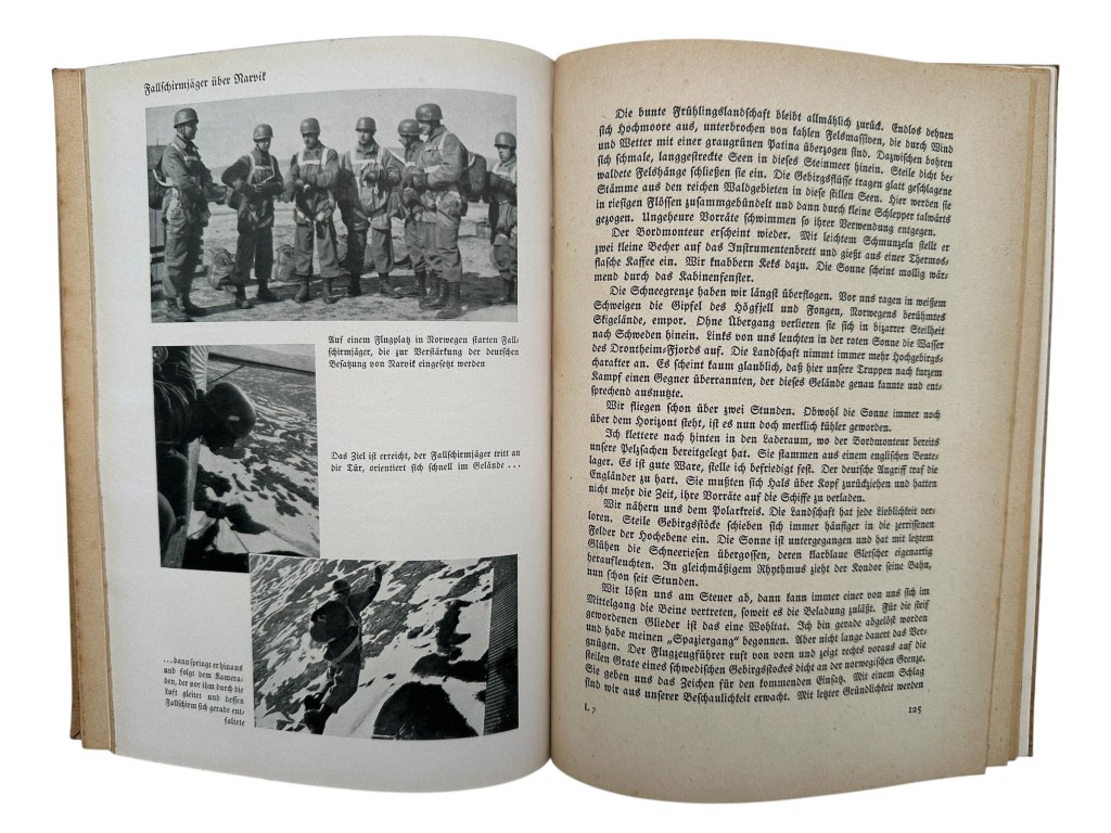Original WWII German 'Jahrbuch der Deutschen Luftwaffe 1941' - Image 6