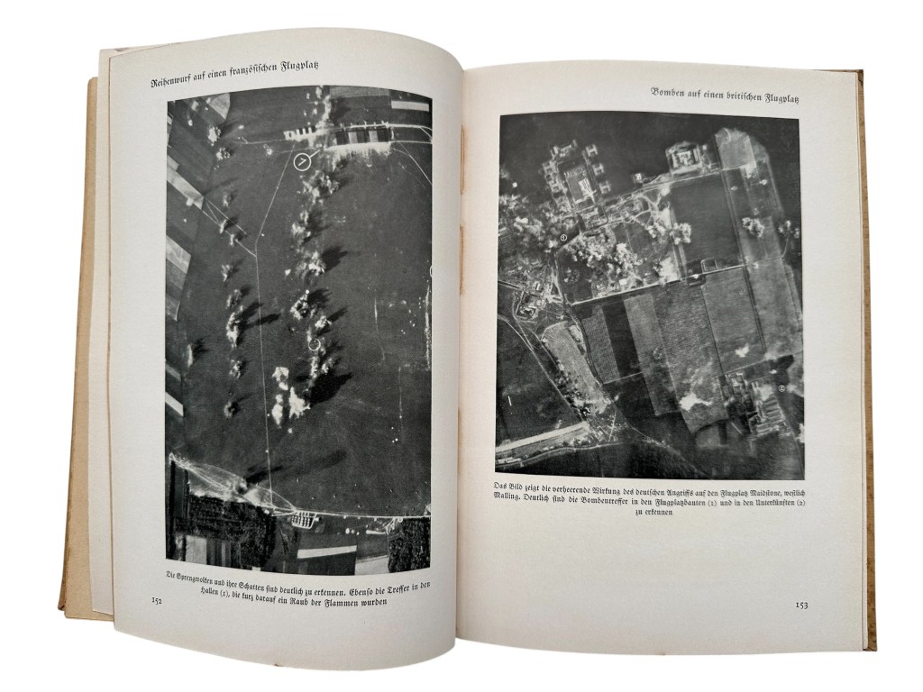 Original WWII German 'Jahrbuch der Deutschen Luftwaffe 1941' - Image 7