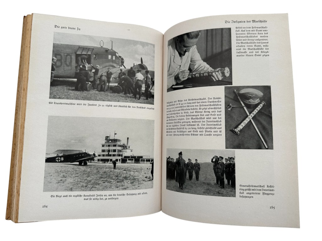 Original WWII German 'Jahrbuch der Deutschen Luftwaffe 1941' - Image 8