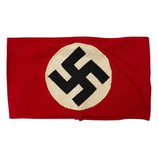 Original WWII German NSDAP armband in mint condition