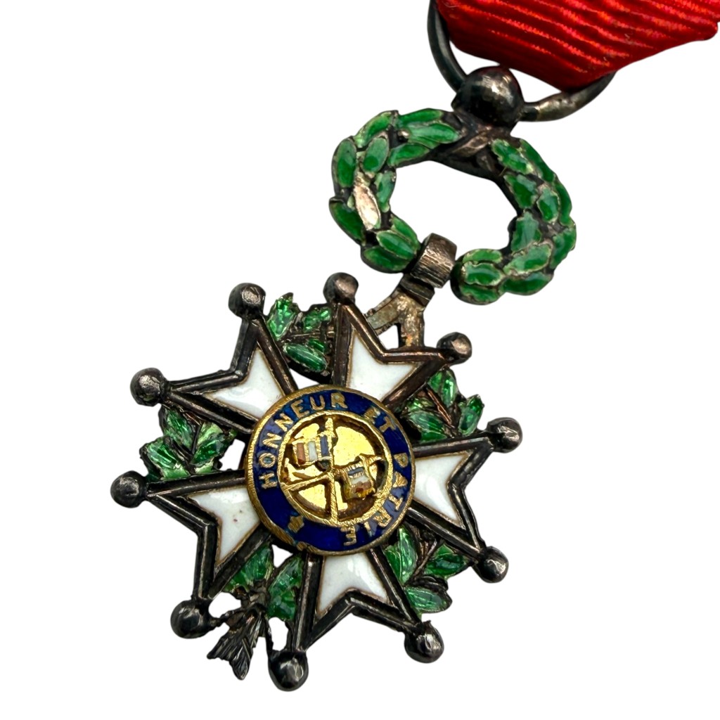 Original 1870 French Miniature Legion of Honour Medal – Third Republic