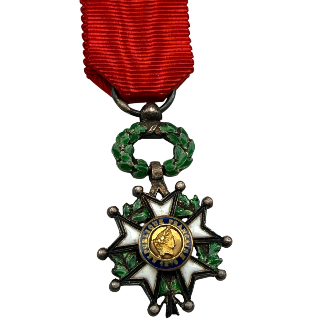 Original 1870 French Miniature Legion of Honour Medal – Third Republic