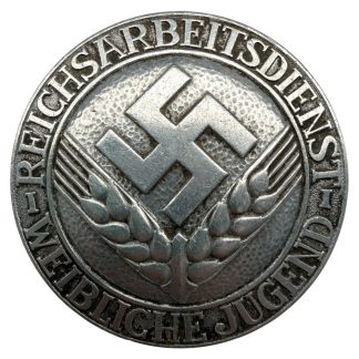 Original 1937 German RADwJ Maidenführerin Brooch – Paulmann & Crone Lüdenscheid
