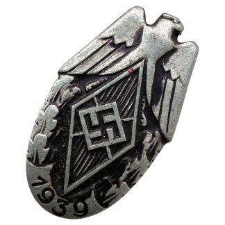 Original 1939 German Hitlerjugend 'Siegernadel Reichssportwettkämpfe' pin
