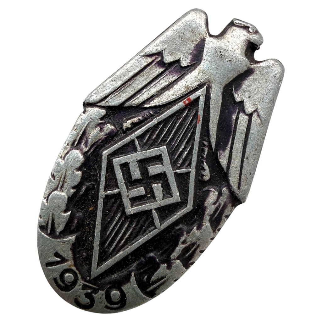 Original 1939 German Hitlerjugend 'Siegernadel Reichssportwettkämpfe' pin