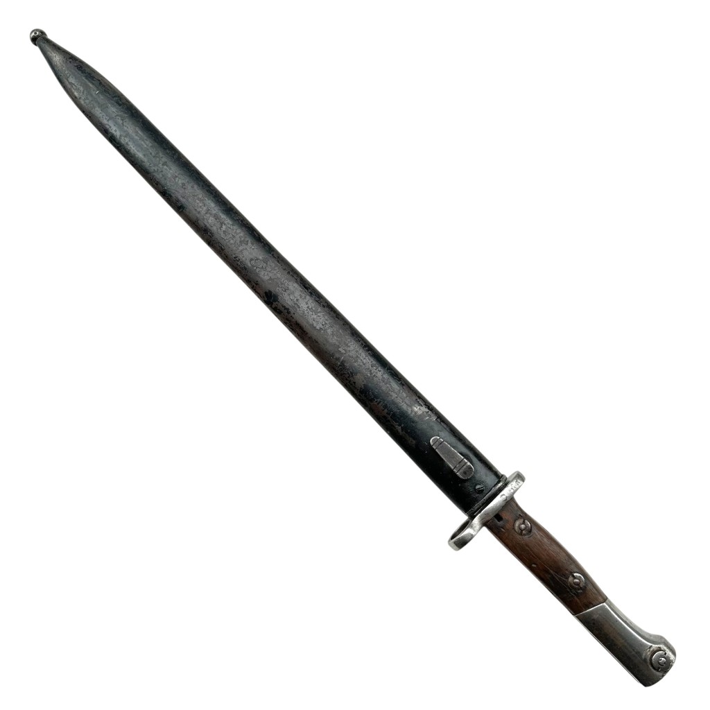 Original Belgian Model 1924 export bayonet for the FN Mauser M1924, 24/30 and M1934