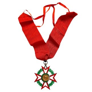 Original National Order of the Republic of Ivory Coast, established on 10 April 1961 as the country's highest state decoration