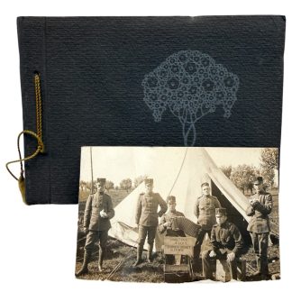 Origineel WW1 Nederlands leger fotoalbum Duivendienst Sleeuwijk 1915 mobilisatie postduiven militaire communicatie Eerste Wereldoorlog.