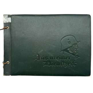Original WW1 German Imperial Army Photo Album 1914-1919