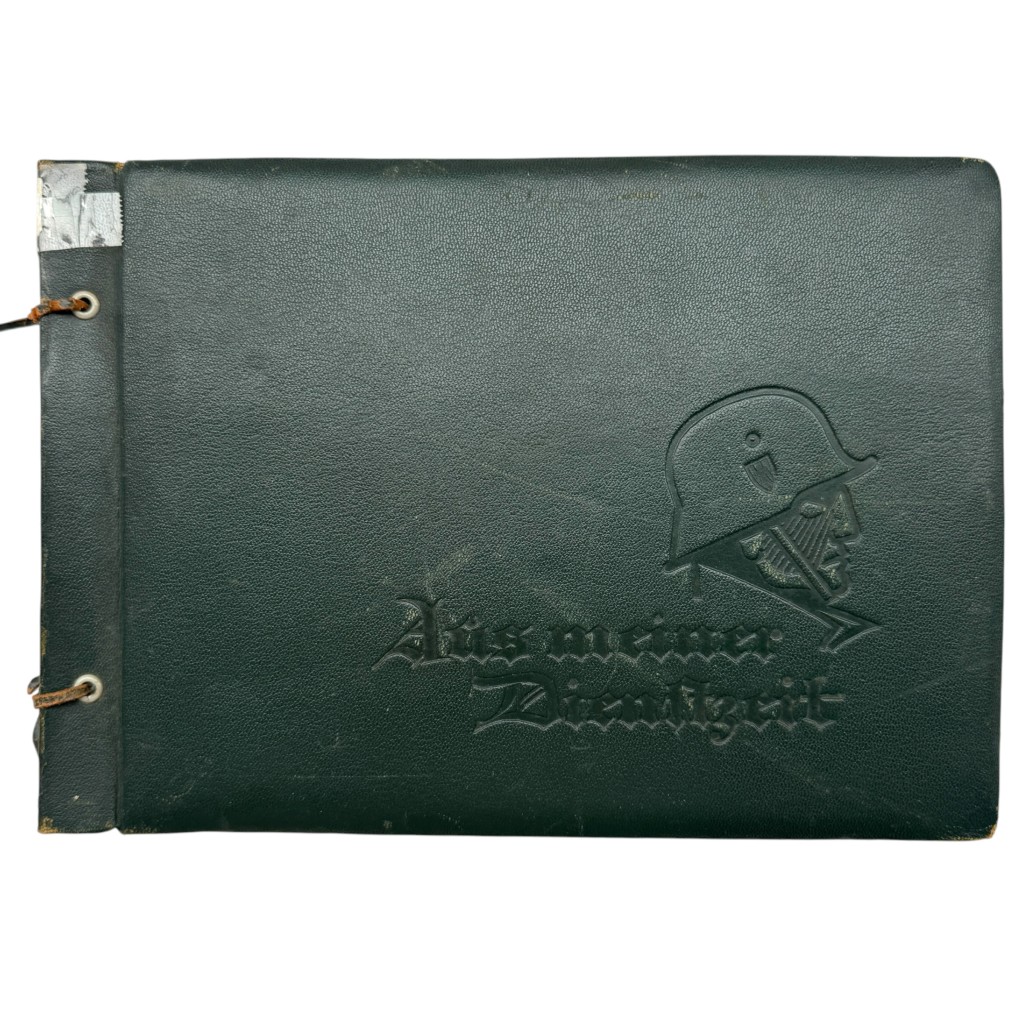 Original WW1 German Imperial Army Photo Album 1914-1919