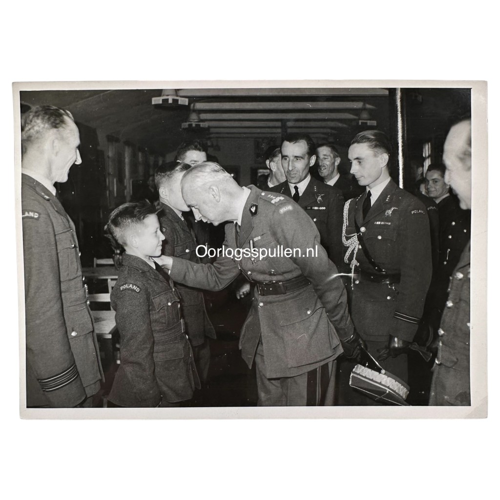 Original WWII Allied Polish photo