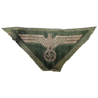 Original WWII German WH M44 breast eagle