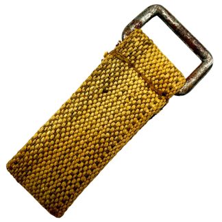 Original WWII German webbing D-Ring Ghetto Litzmannstadt production