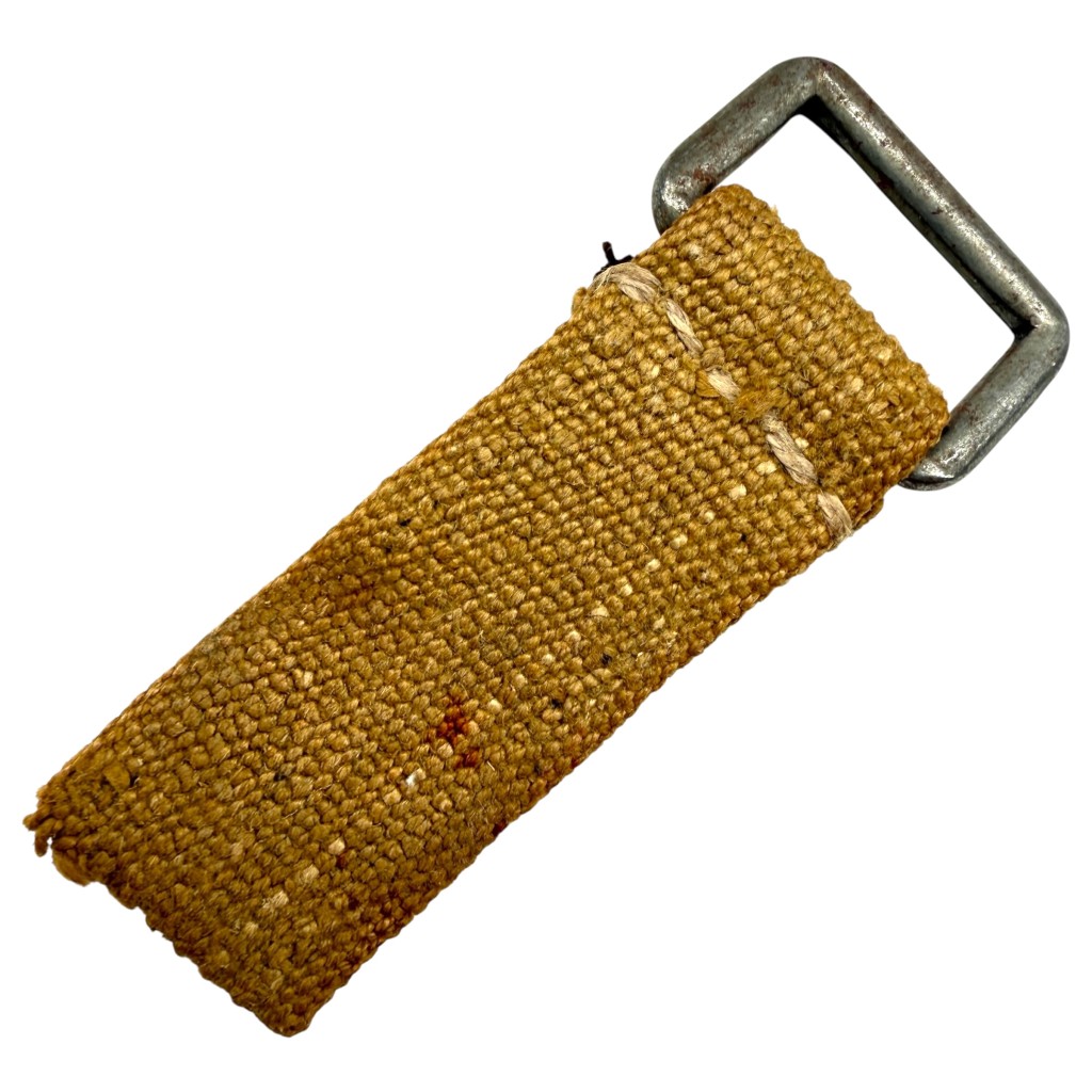 Original WWII German webbing D-Ring Ghetto Litzmannstadt production