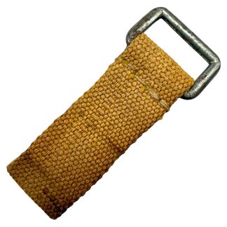 Original WWII German webbing D-Ring Ghetto Litzmannstadt production