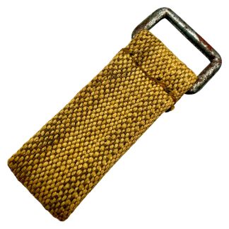 Original WWII German webbing D-Ring Ghetto Litzmannstadt production