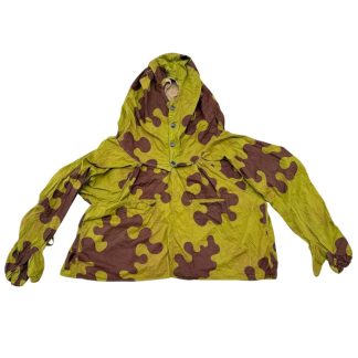 Original WWII Soviet Russian M1941 Amoeba camouflage smock 1941 sniper reconnaissance Red Army Eastern Front militaria.
