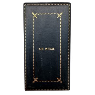Original WWII US Air medal in box