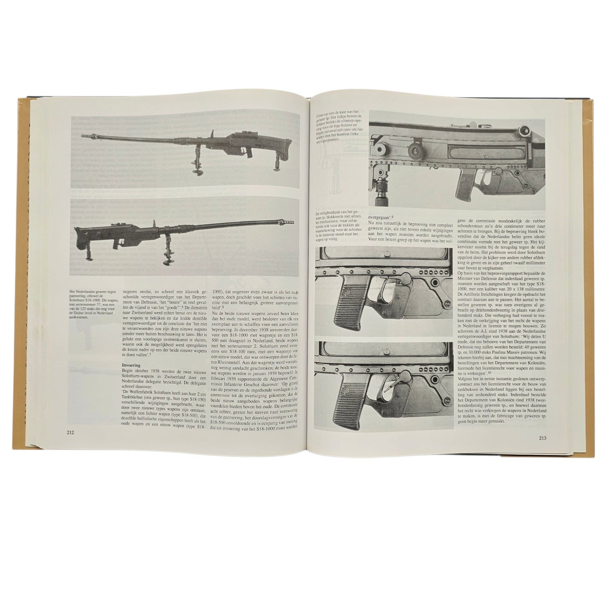 Reference Book Dutch Firearms 1895–1940 – Landmacht en Luchtvaartafdeling – De Vries & Martens - Afbeelding 6