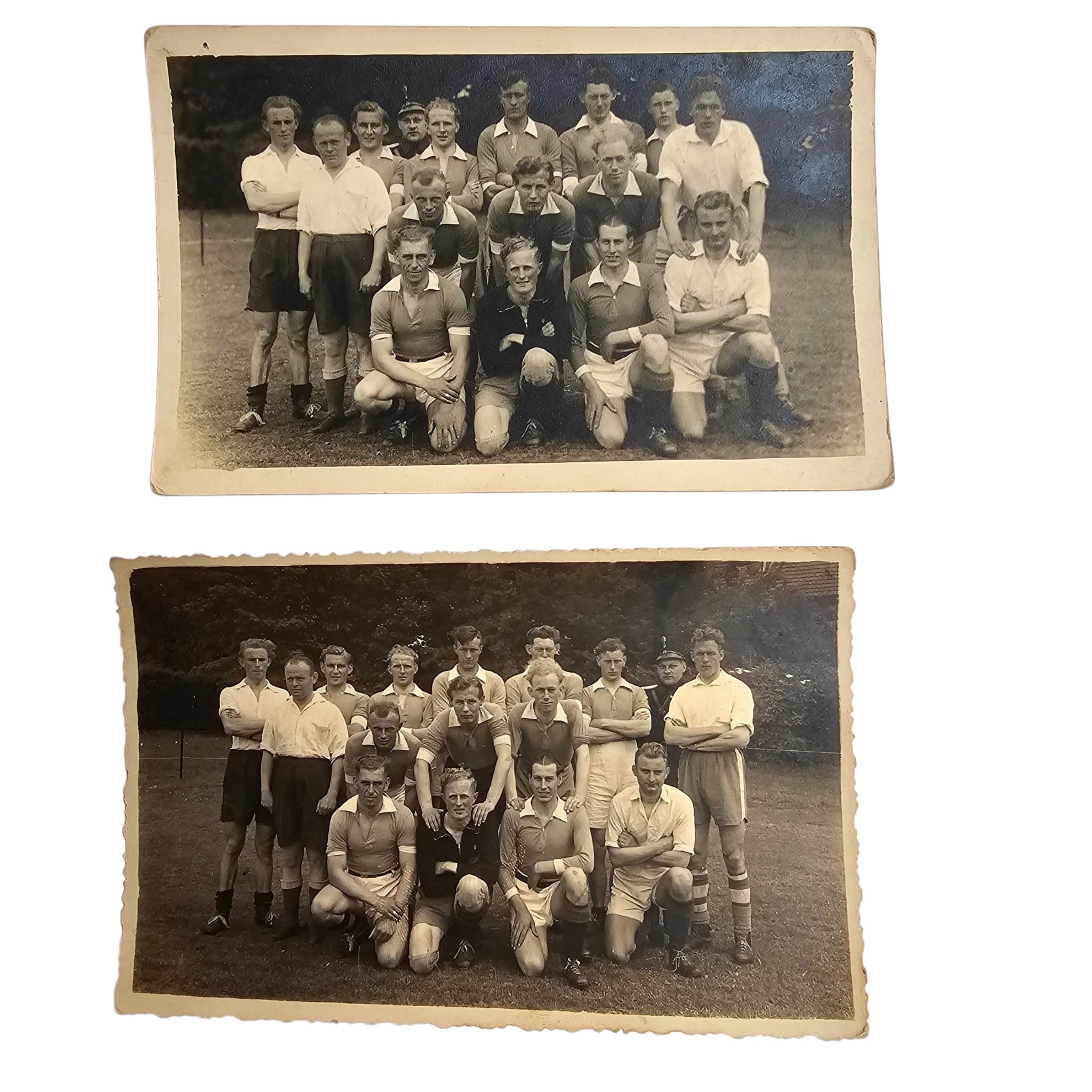 Original WWII Dutch Police Photo Group – Nederlandsche Politie