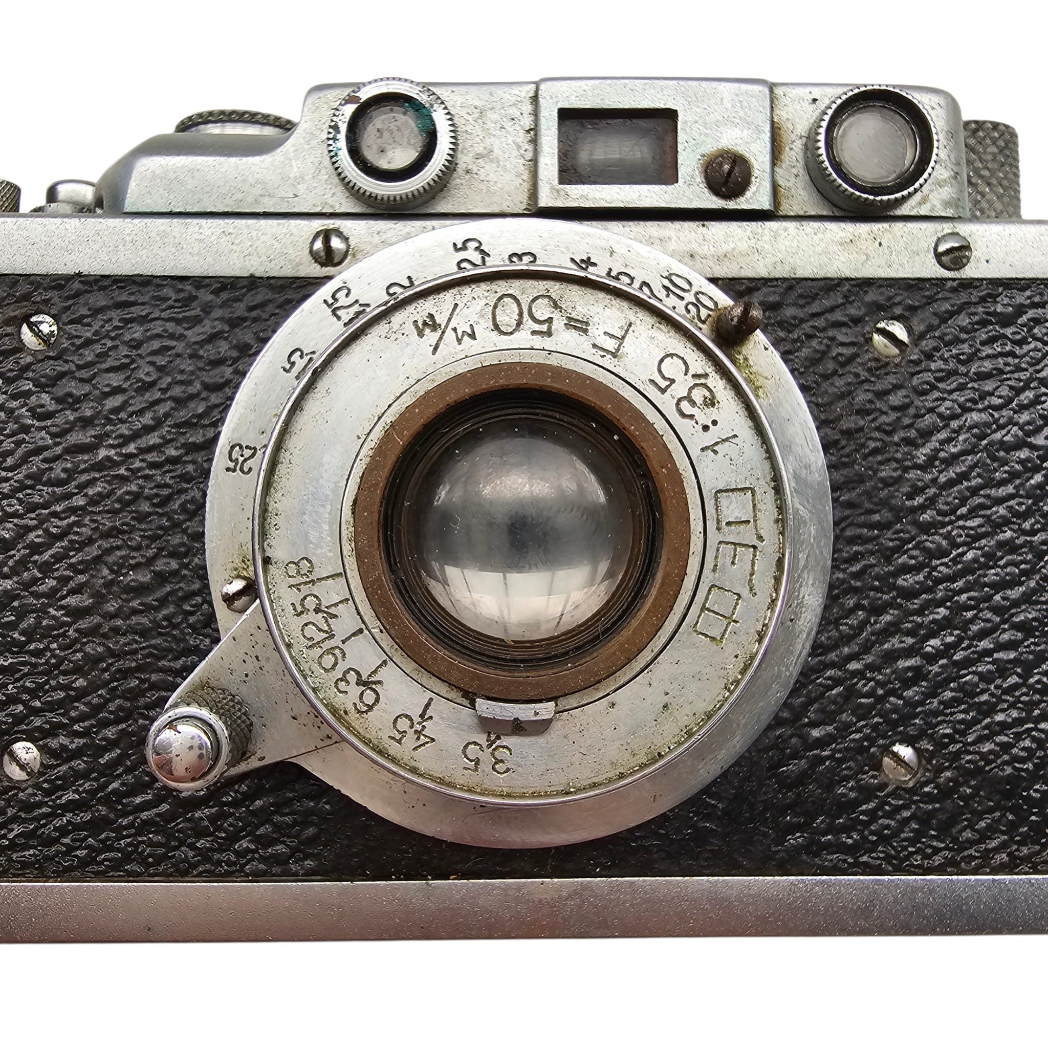 Original WWII Soviet Russian FED-1 NKVD Camera Kharkov 1940
