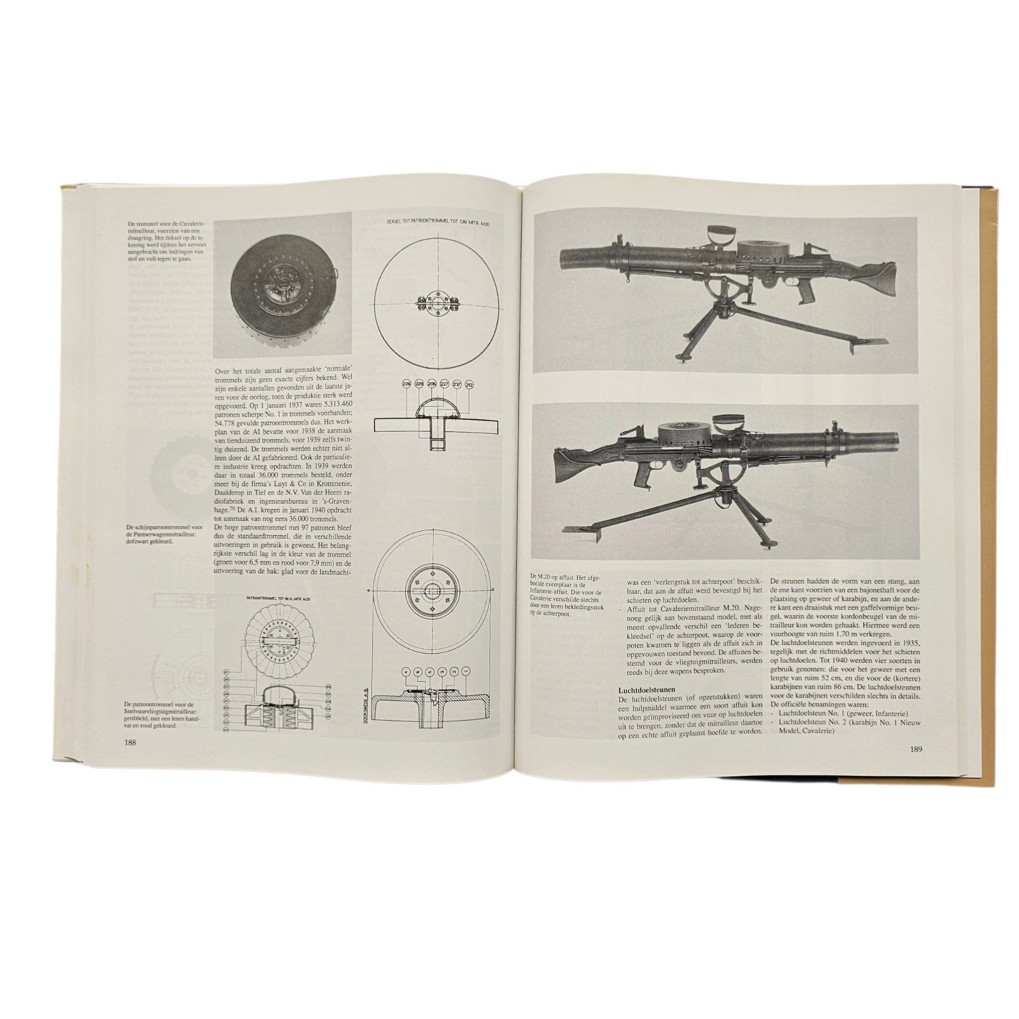 Reference Book Dutch Firearms 1895–1940 – Landmacht en Luchtvaartafdeling – De Vries & Martens - Afbeelding 5