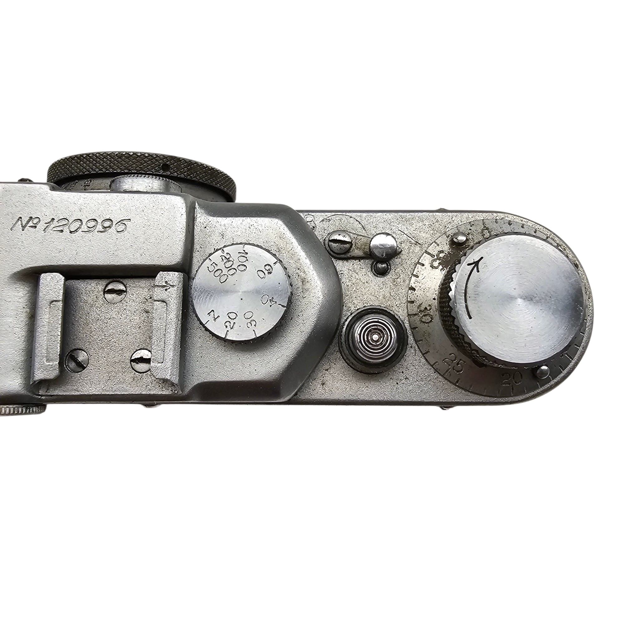 Original WWII Soviet Russian FED-1 NKVD Camera Kharkov 1940