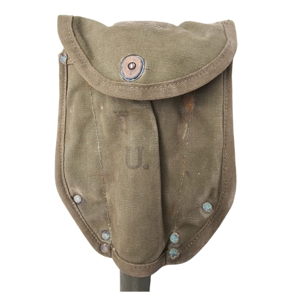 Original WWII US Army M-1943 shovel with Carrier 1944/1945 - Image 3