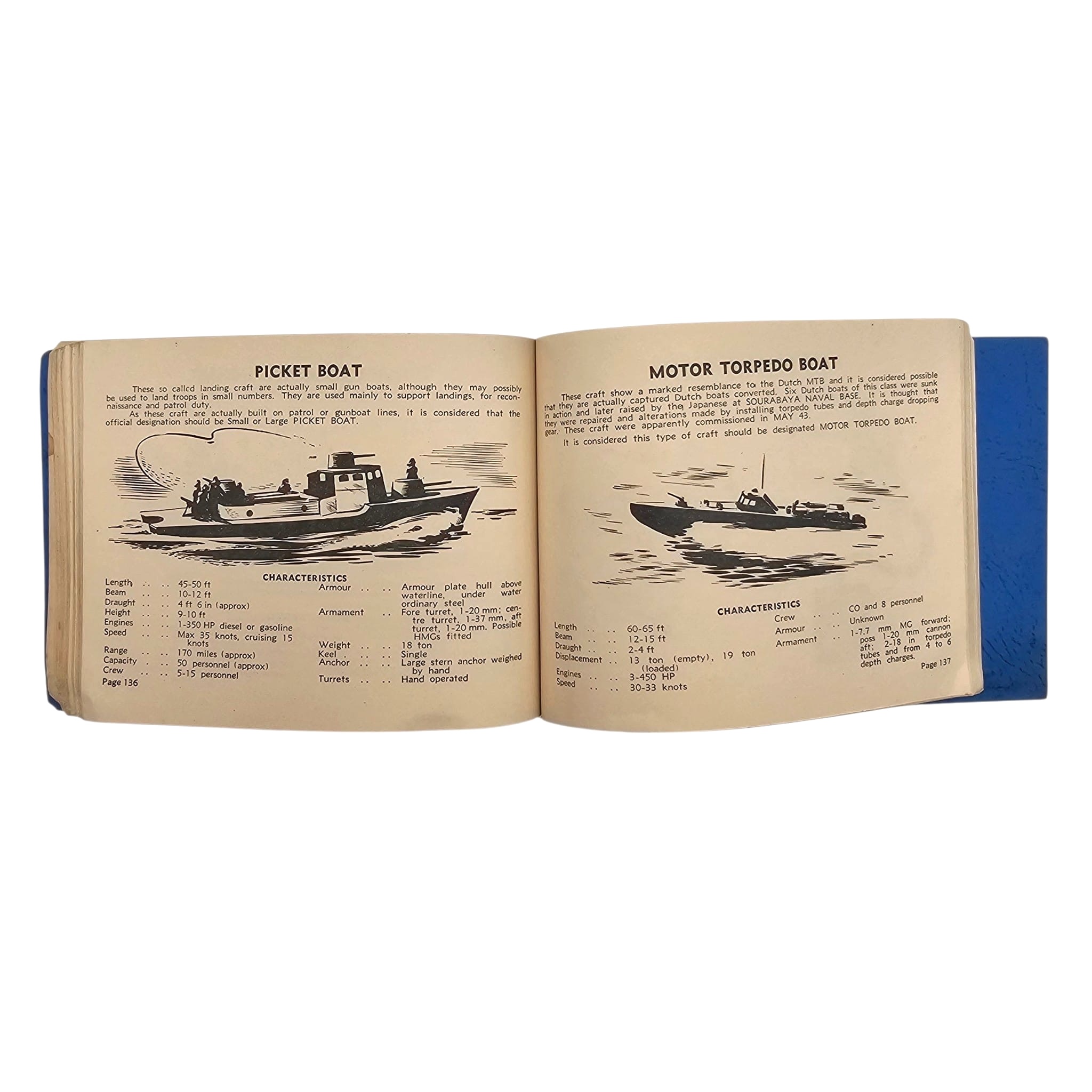 Original WWII Australian Military Forces General Staff Intelligence 'Japanese Equipment' Manual – May 1944 - Afbeelding 14