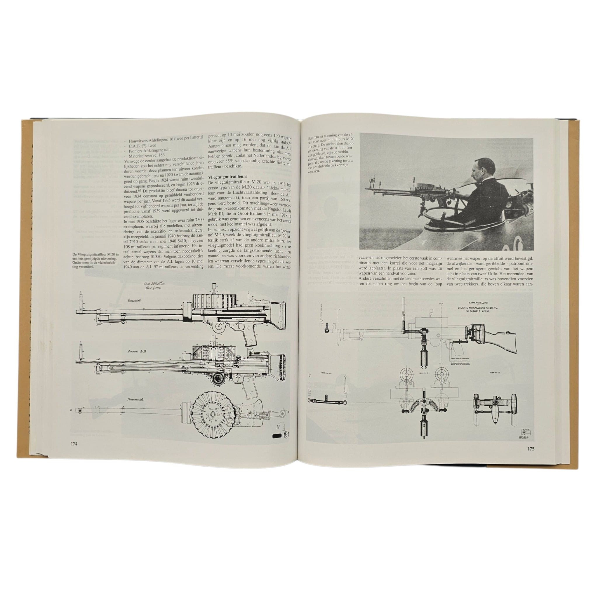 Reference Book Dutch Firearms 1895–1940 – Landmacht en Luchtvaartafdeling – De Vries & Martens - Afbeelding 4