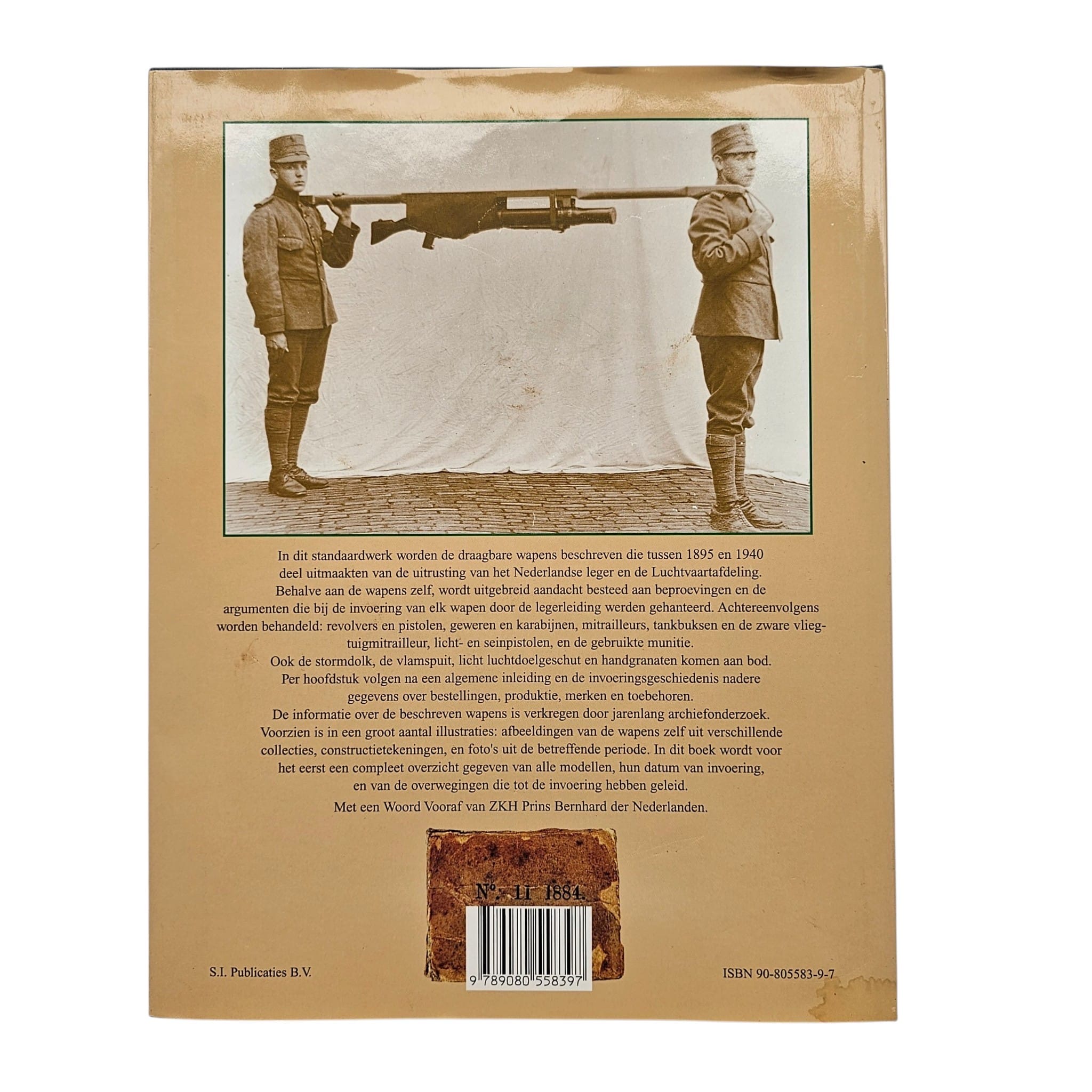 Reference Book Dutch Firearms 1895–1940 – Landmacht en Luchtvaartafdeling – De Vries & Martens - Afbeelding 7