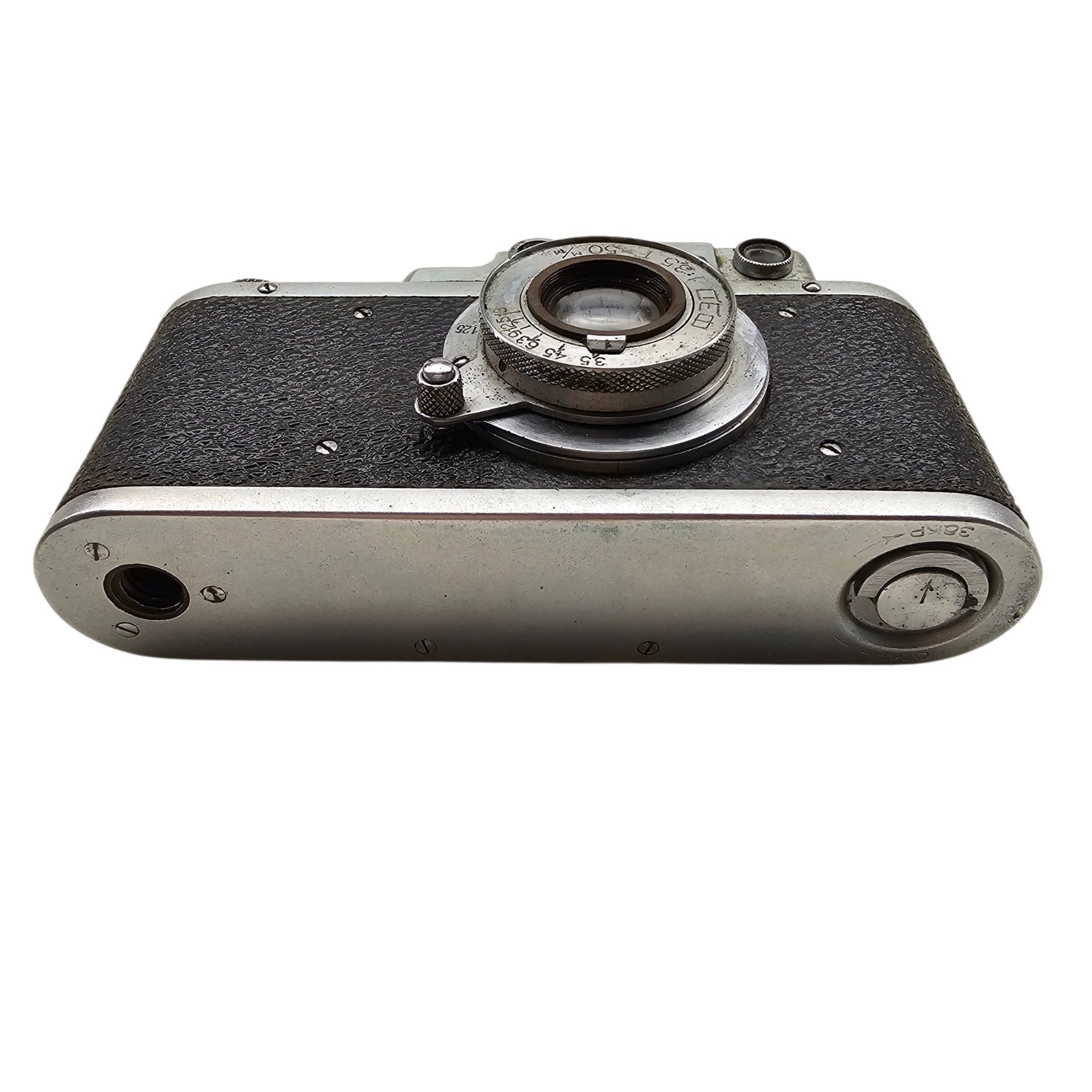 Original WWII Soviet Russian FED-1 NKVD Camera Kharkov 1940