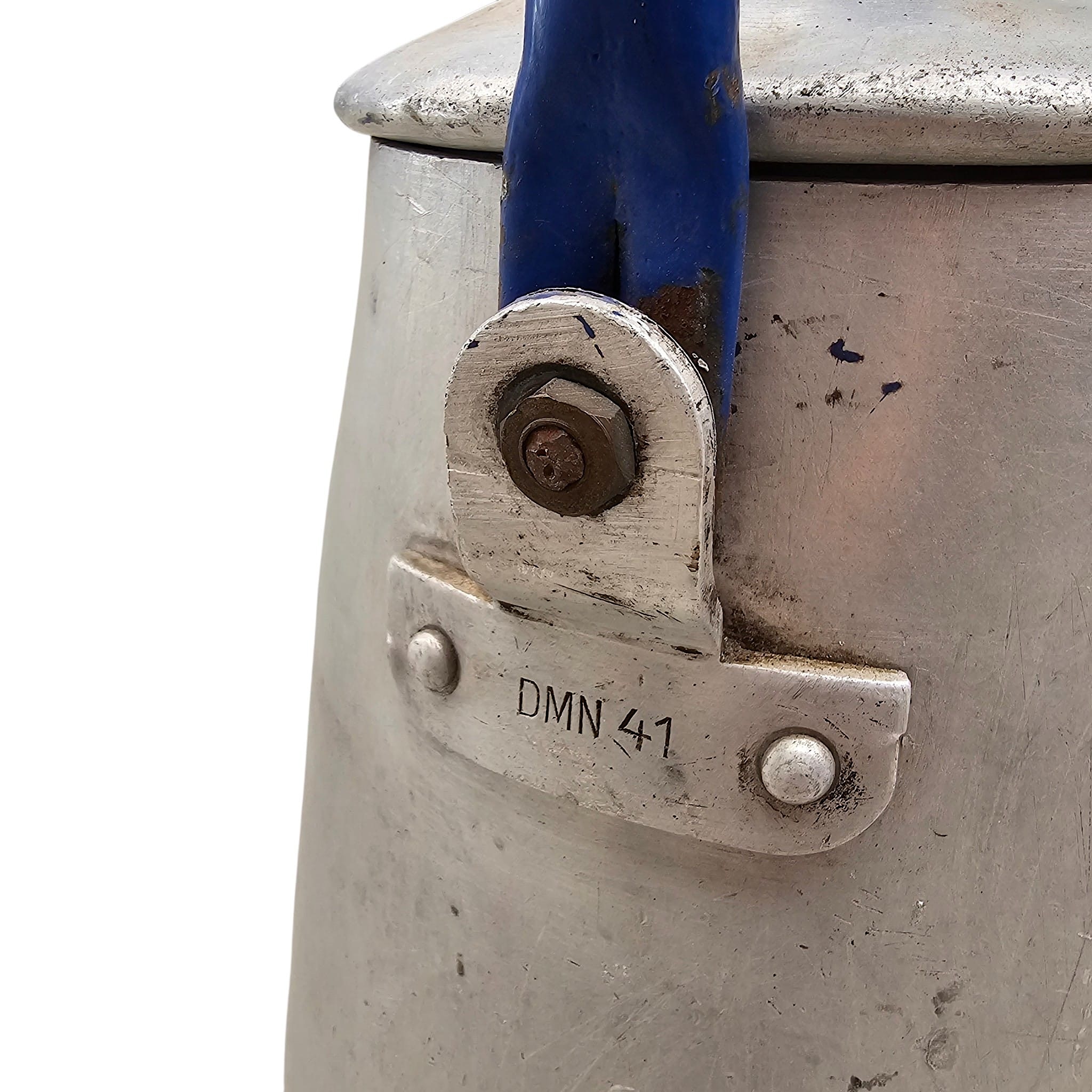 Original WWII German Luftwaffe Military Coffee Pot - Afbeelding 3