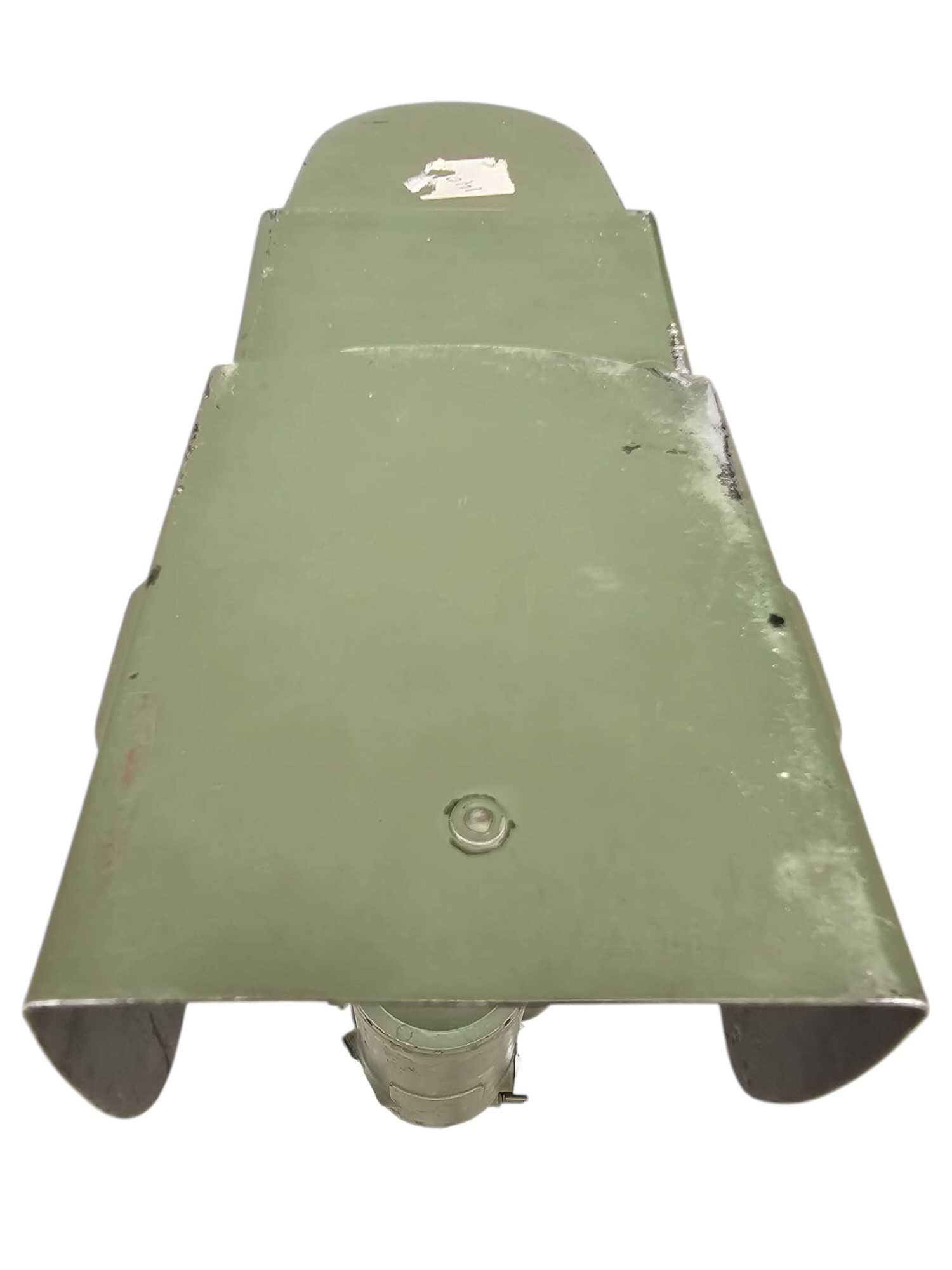 Original Cold War DDR NVA Soviet Military Periscope with Tripod and Wooden Transport Case - Afbeelding 24