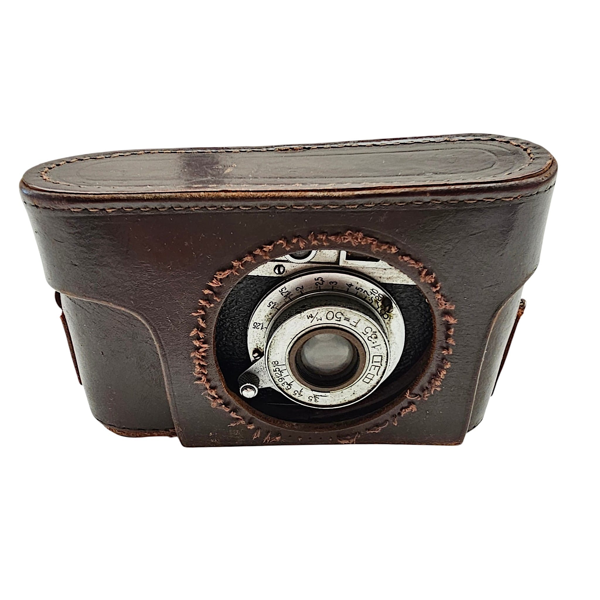 Original WWII Soviet Russian FED-1 NKVD Camera Kharkov 1940