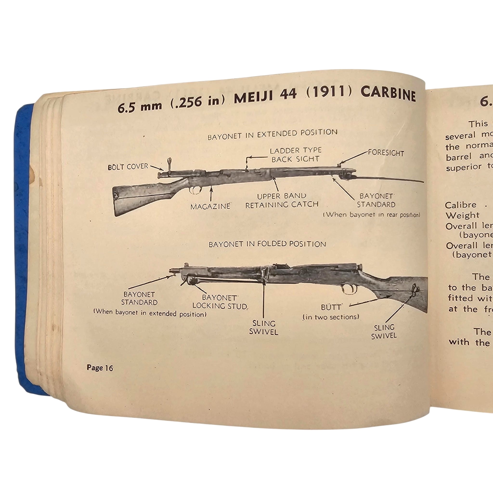 Original WWII Australian Military Forces General Staff Intelligence 'Japanese Equipment' Manual – May 1944 - Afbeelding 6