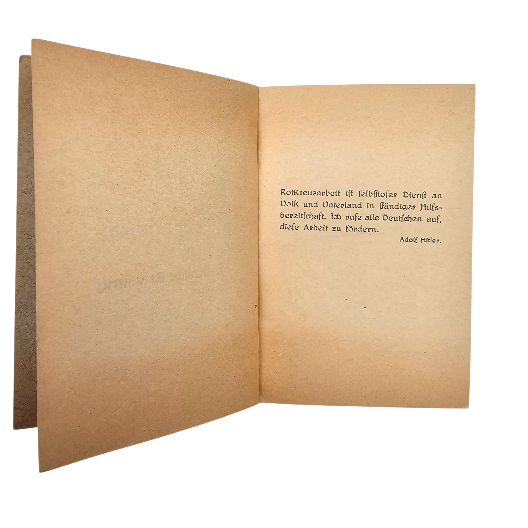 Original WWII German DRK Deutsches Rotes Kreuz Dienstvorschrift Dv. Nr. 1 Regulation Book - Afbeelding 2