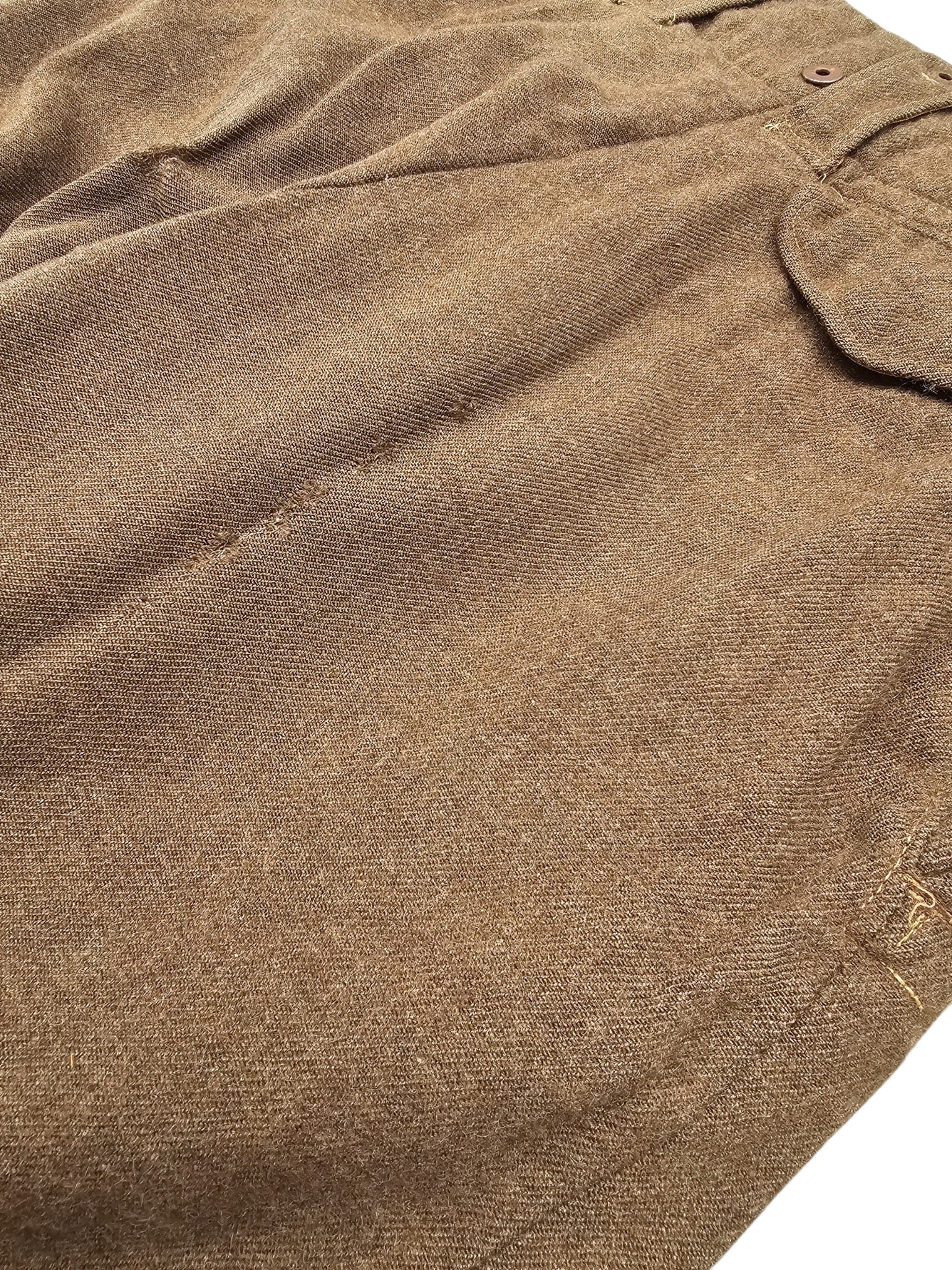 Original WWII Canadian Battle Dress Trousers – June 1945 Dated - Afbeelding 12