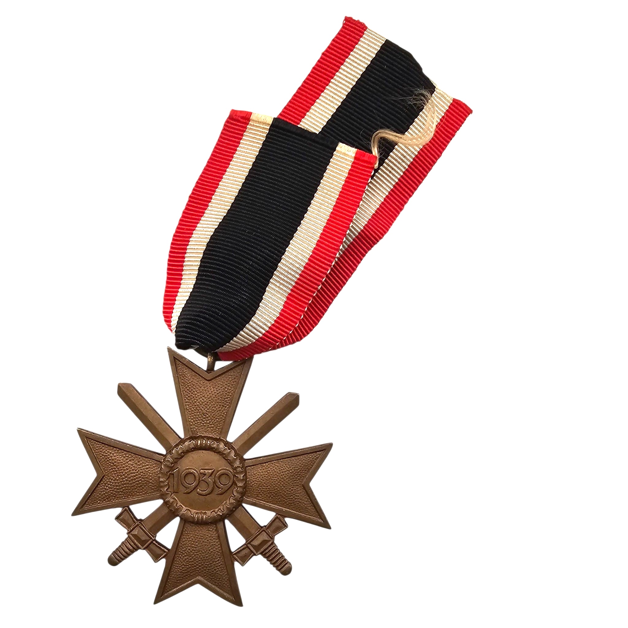 Original WWII German War Merit cross with Swords